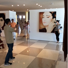 THE TRANSFORMATIVE POWER OF ART
An exhibit on Human Tolerance and Cultural Diversity
